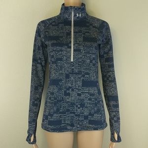 [Under Armour] Run Threadborne 1/4 Zip Pullover